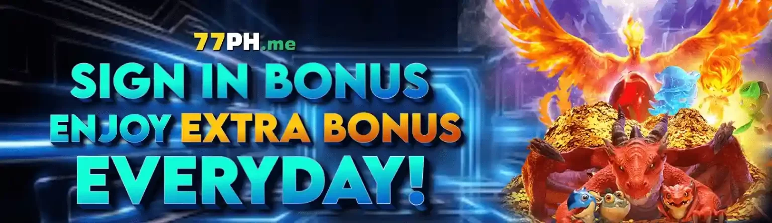 77PH Register Bonus